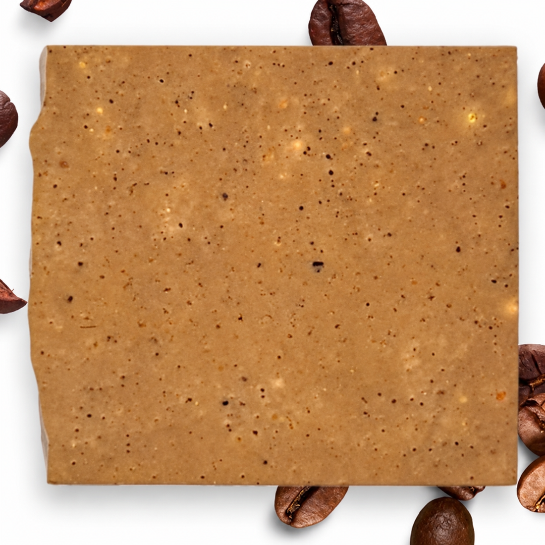 Savon Bio Exfoliant au Café : Naturel et Nourrissant