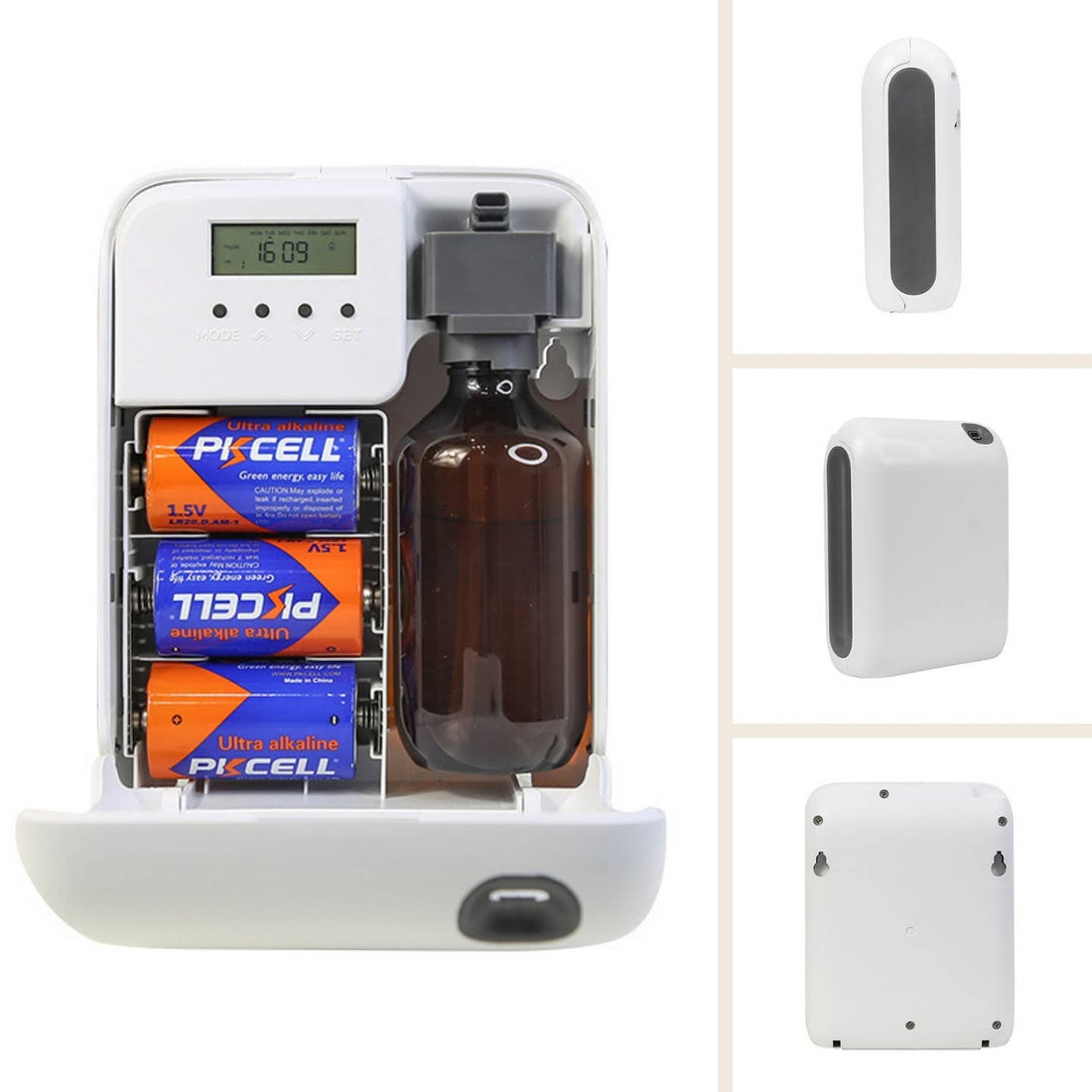 Diffuseur de Parfum DP100 VEIN3 – Connecté Sans Fil
