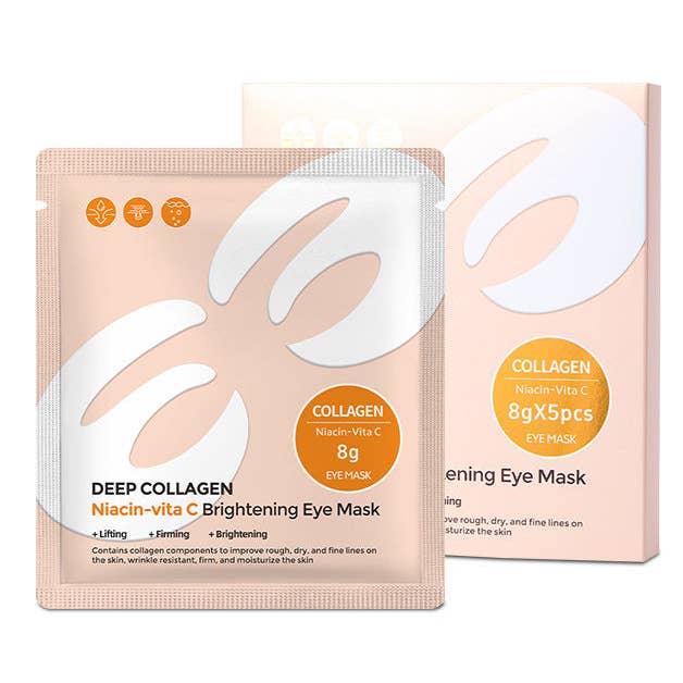 Patchs Hydrogel Yeux au Collagène – Soin Éclat