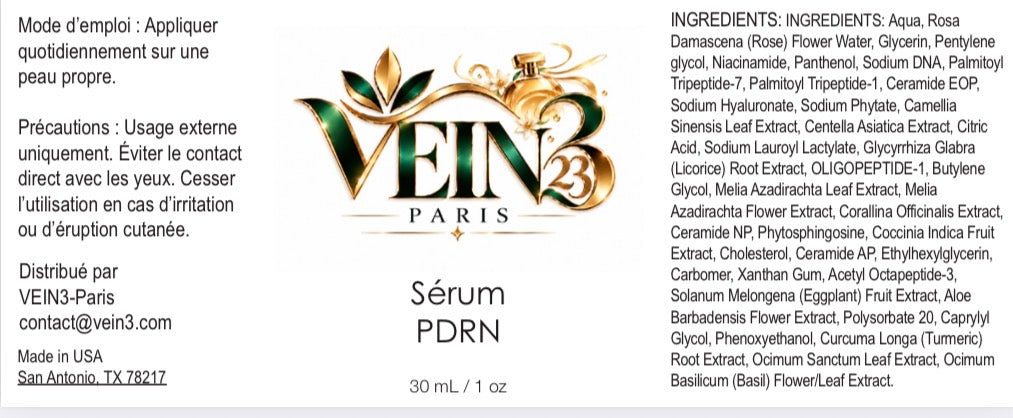 Sérum PDRN 10 000 ppm | Soin Visage Premium 30 ml