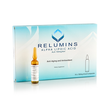 Acide alpha-lipoïque - 10 ampoules