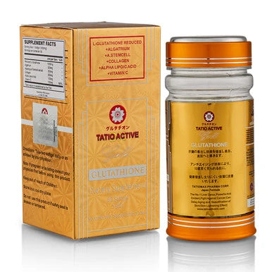 TatioActive Gold glutathion 1850mg+Algatrium+collagène+acide alpha-lipoïque+vitamine C