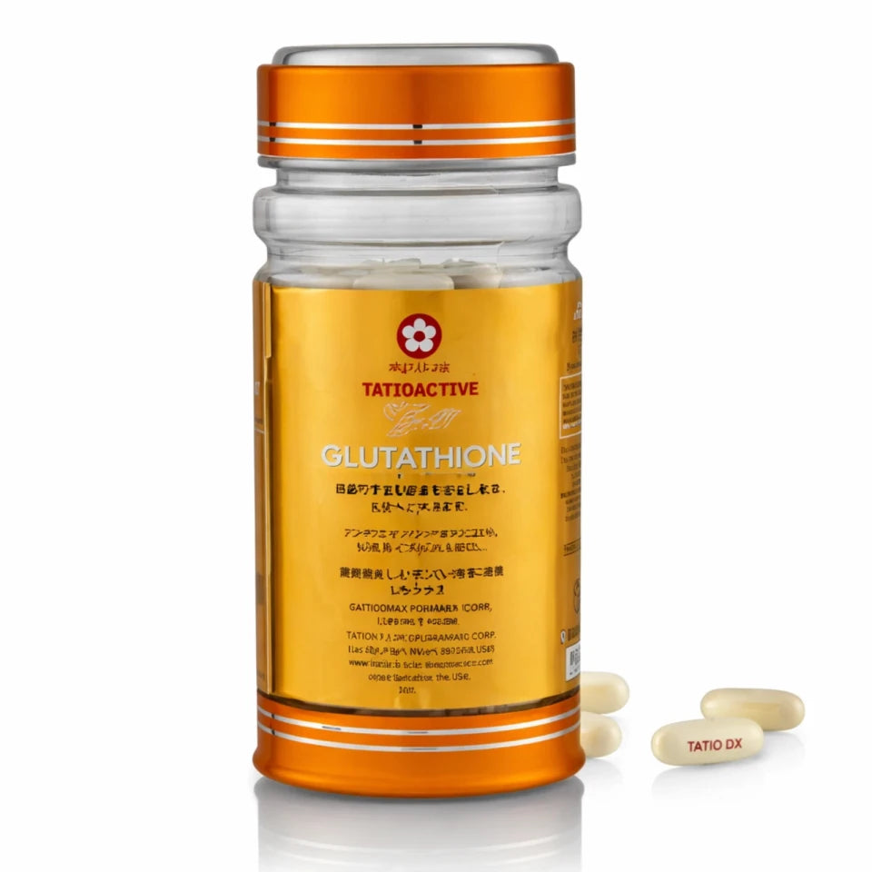 TatioActive Gold glutathion 1850mg+Algatrium+collagène+acide alpha-lipoïque+vitamine C